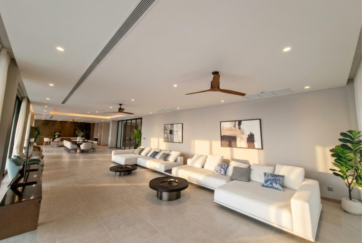 Expansive 6-Bedroom Beachfront Villa with Private Pier in Panwa