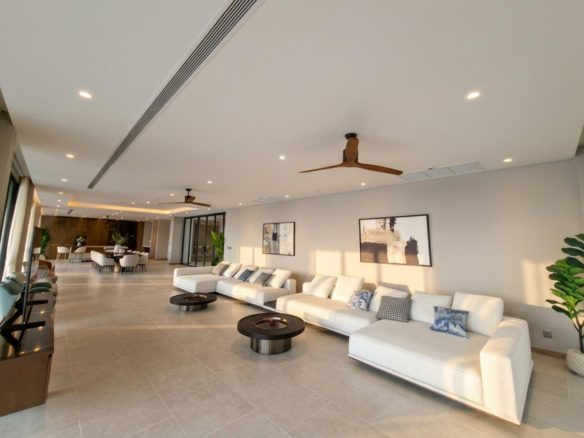 Expansive 6-Bedroom Beachfront Villa with Private Pier in Panwa