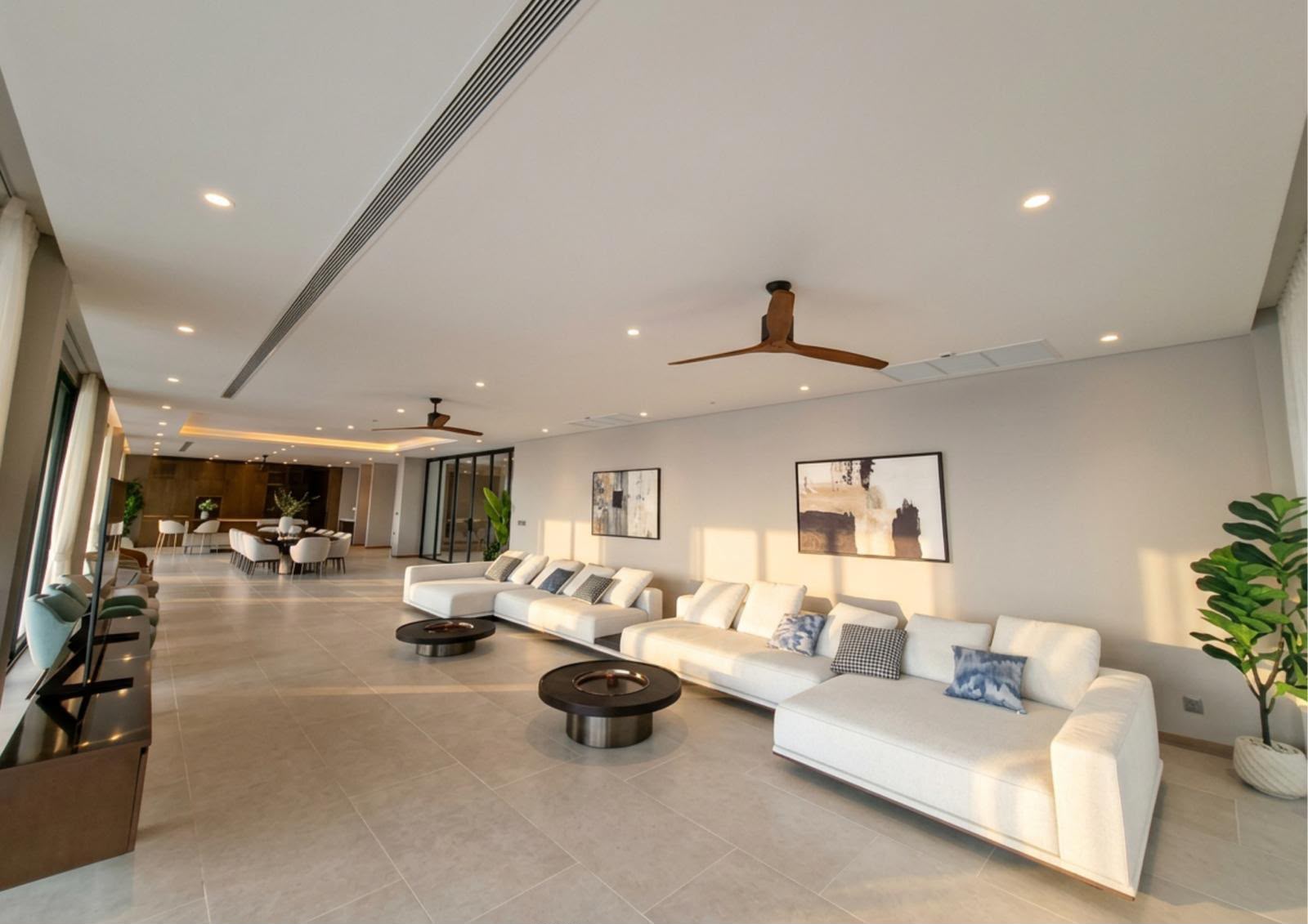 Expansive 6-Bedroom Beachfront Villa with Private Pier in Panwa