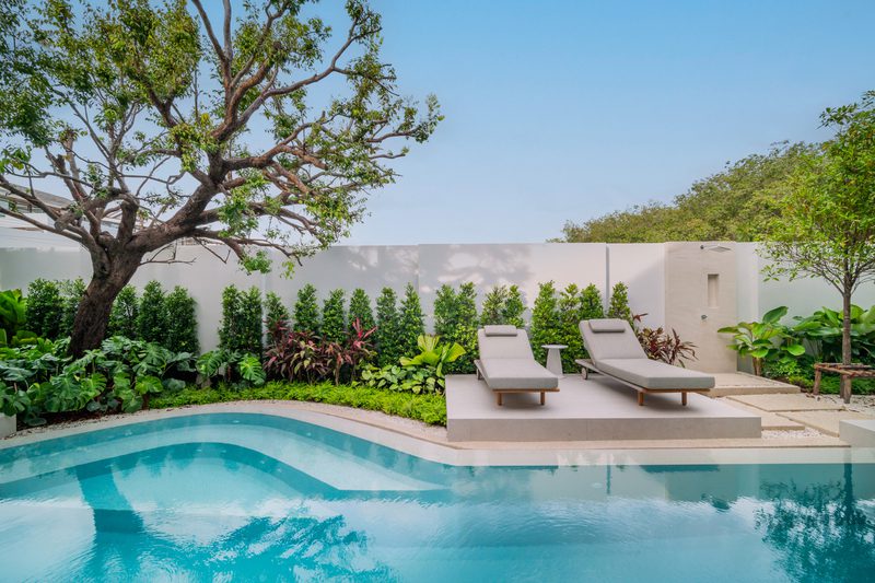 3-Bedroom Private Courtyard Pool Villas in Pasak, Cherng Talay