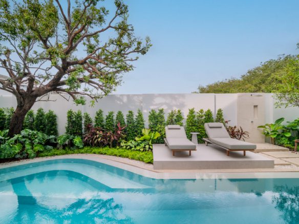 3-Bedroom Private Courtyard Pool Villas in Pasak, Cherng Talay