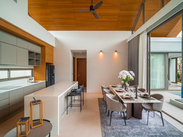 3-Bedroom Private Courtyard Pool Villas in Pasak, Cherng Talay