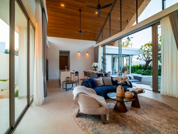 3-Bedroom Private Courtyard Pool Villas in Pasak, Cherng Talay