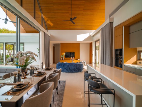 3-Bedroom Private Courtyard Pool Villas in Pasak, Cherng Talay
