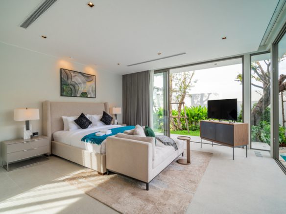 3-Bedroom Private Courtyard Pool Villas in Pasak, Cherng Talay