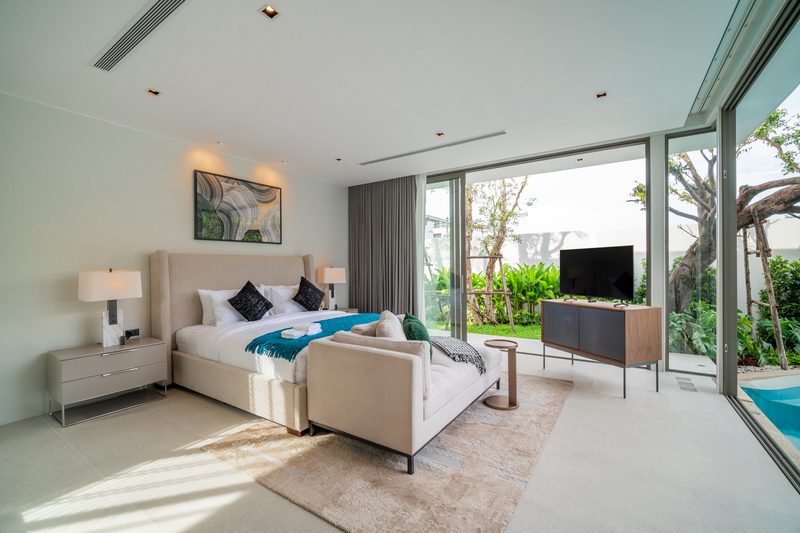 3-Bedroom Private Courtyard Pool Villas in Pasak, Cherng Talay