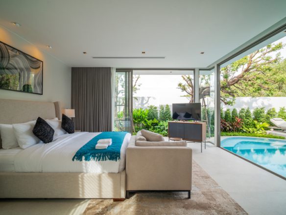 3-Bedroom Private Courtyard Pool Villas in Pasak, Cherng Talay