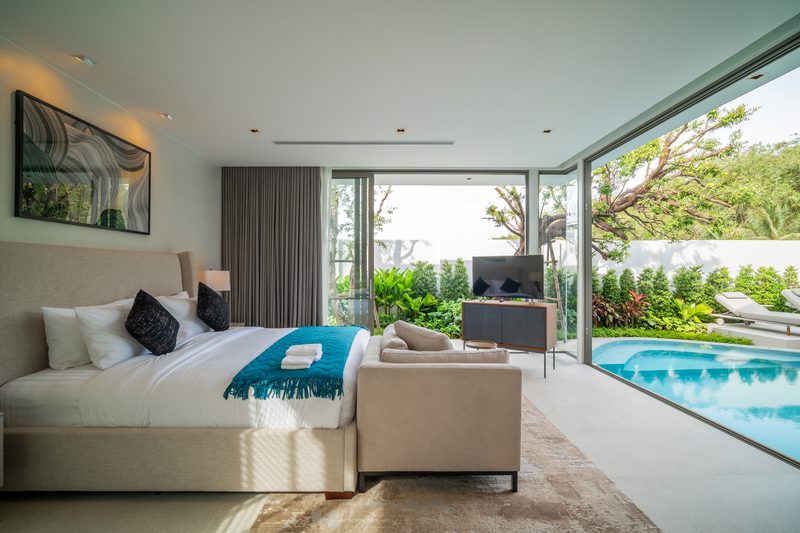 3-Bedroom Private Courtyard Pool Villas in Pasak, Cherng Talay