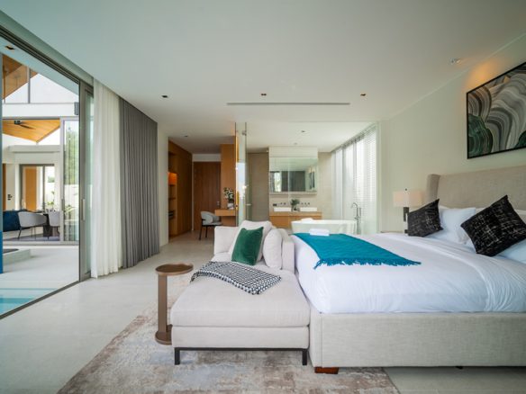 3-Bedroom Private Courtyard Pool Villas in Pasak, Cherng Talay