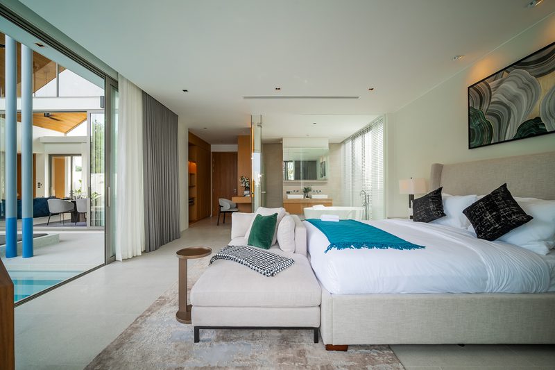 3-Bedroom Private Courtyard Pool Villas in Pasak, Cherng Talay
