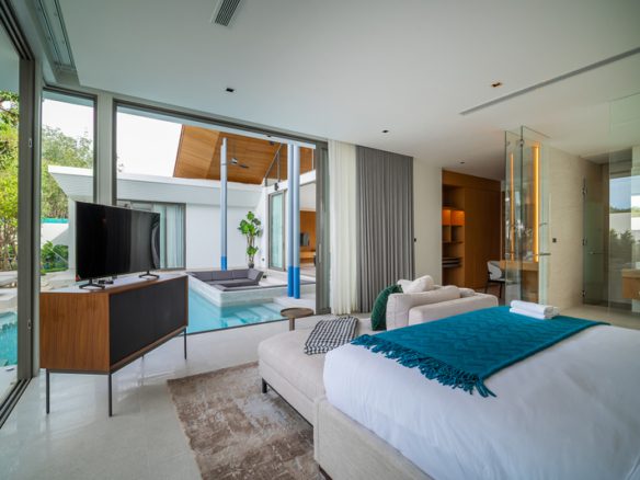 3-Bedroom Private Courtyard Pool Villas in Pasak, Cherng Talay