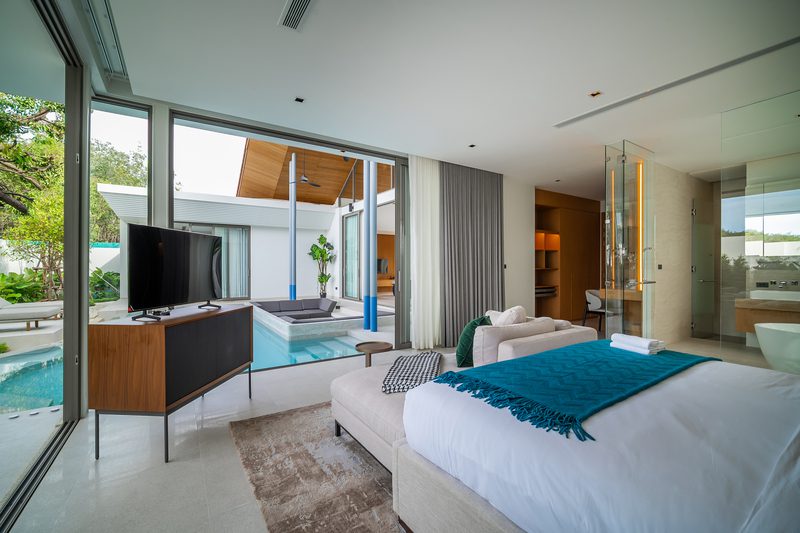 3-Bedroom Private Courtyard Pool Villas in Pasak, Cherng Talay