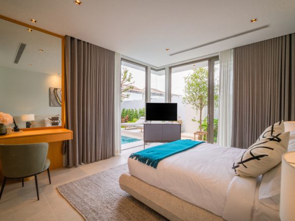 3-Bedroom Private Courtyard Pool Villas in Pasak, Cherng Talay