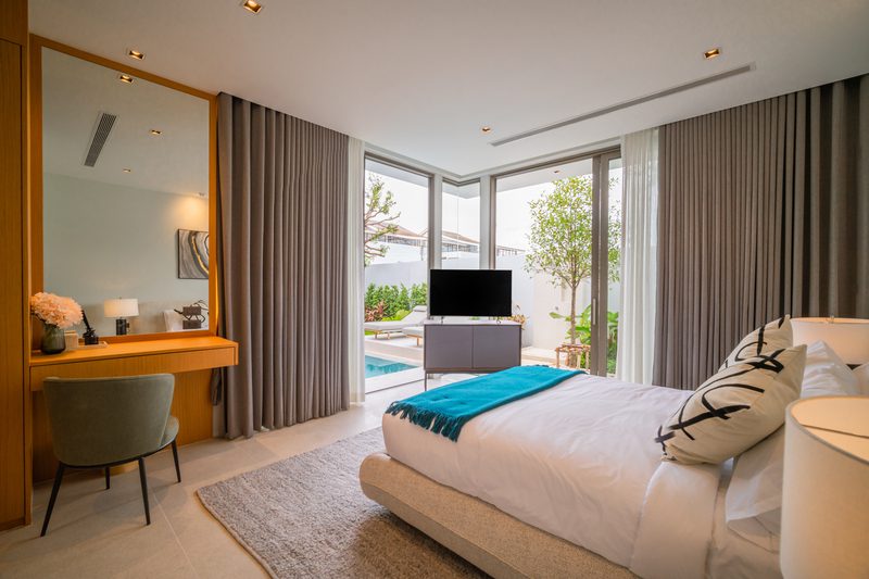 3-Bedroom Private Courtyard Pool Villas in Pasak, Cherng Talay