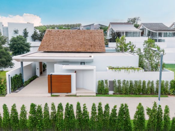 3-Bedroom Private Courtyard Pool Villas in Pasak, Cherng Talay