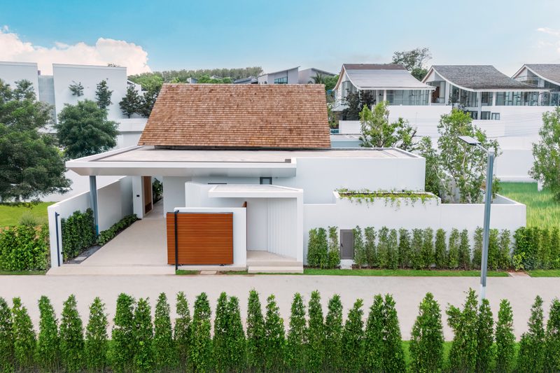 3-Bedroom Private Courtyard Pool Villas in Pasak, Cherng Talay