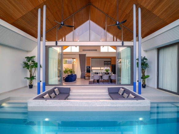 3-Bedroom Private Courtyard Pool Villas in Pasak, Cherng Talay