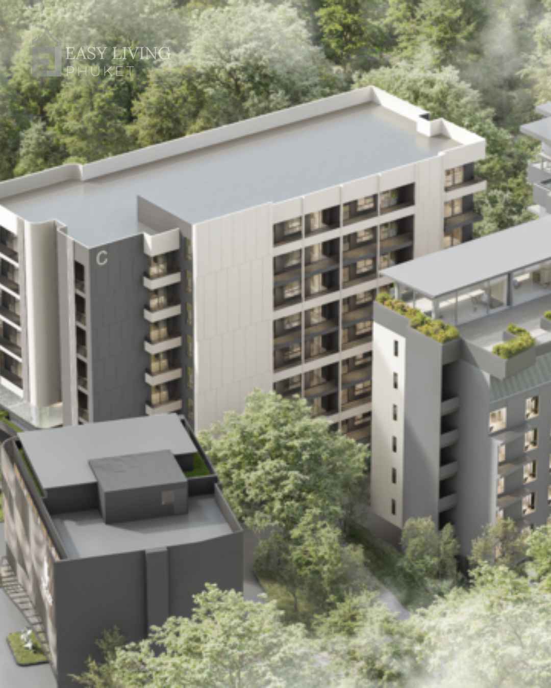 Pet-Friendly Condominiums in Kathu, Phuket