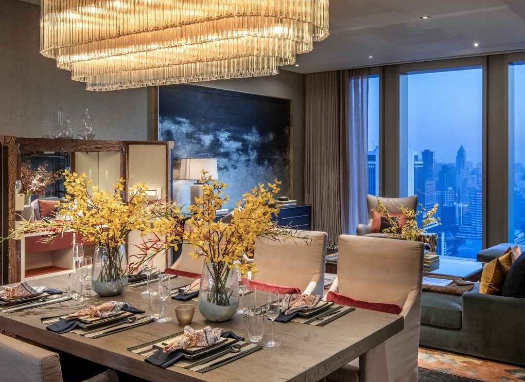 3+1 Bedroom Sky Residence in Sathorn – Luxury Freehold Branded Residence