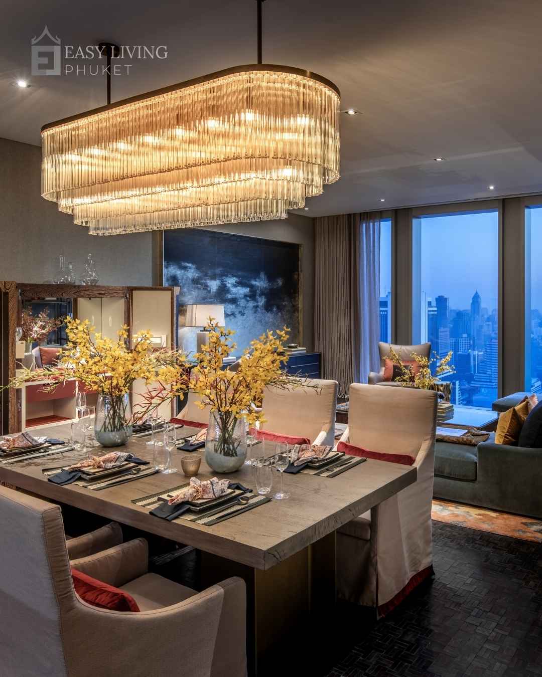 The Ritz – Carlton Residences Bangkok1The Ritz – Carlton Residences Bangkok5The Ritz – Carlton Residences Bangkok 3+1 Bedroom Sky Residence in Sathorn – Luxury Freehold Branded Residence
