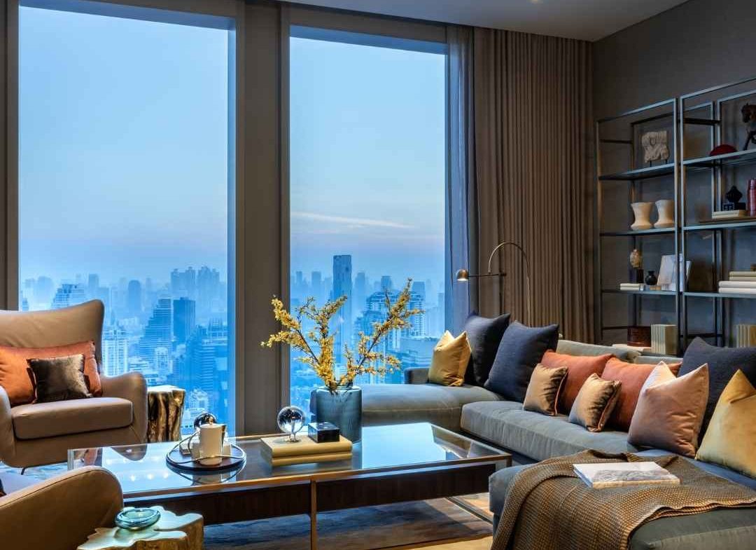 3+1 Bedroom Sky Residence in Sathorn – Luxury Freehold Branded Residence