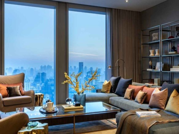3+1 Bedroom Sky Residence in Sathorn – Luxury Freehold Branded Residence