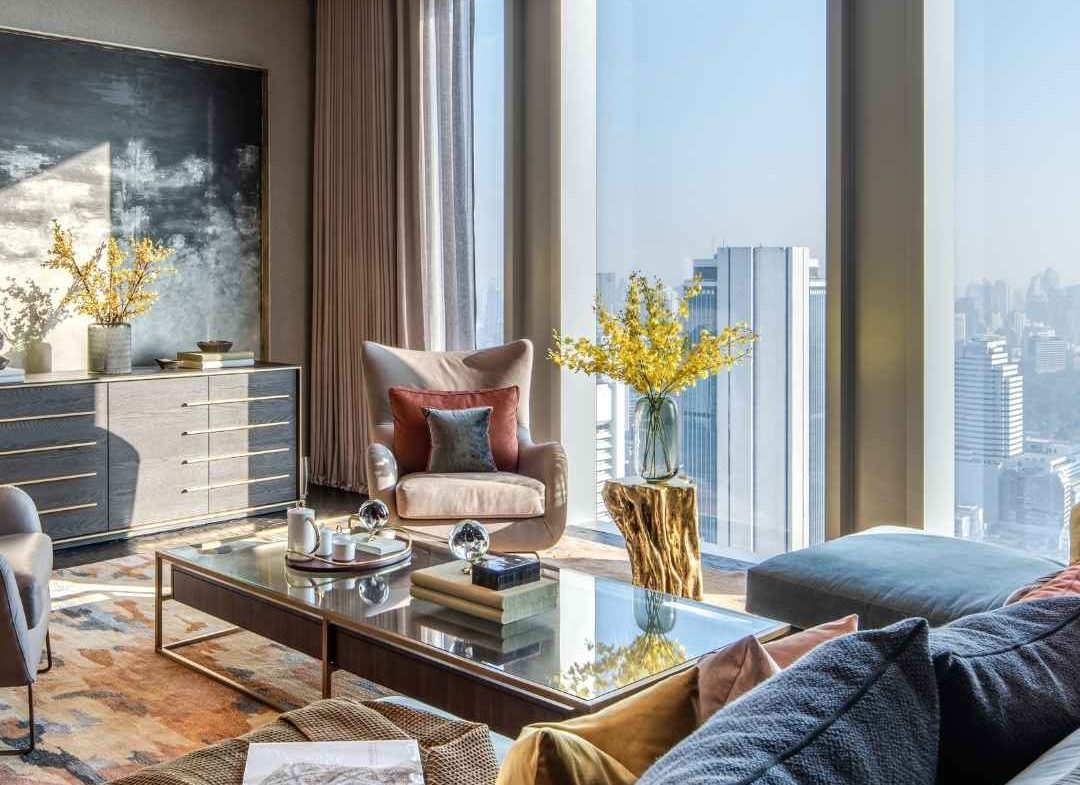 3+1 Bedroom Sky Residence in Sathorn – Luxury Freehold Branded Residence