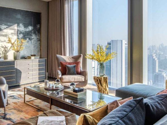 3+1 Bedroom Sky Residence in Sathorn – Luxury Freehold Branded Residence
