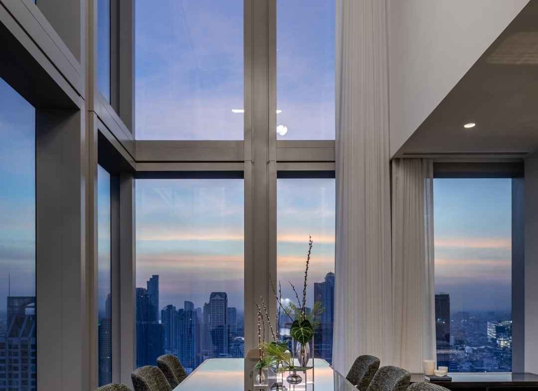3+1 Bedroom Sky Residence in Sathorn – Luxury Freehold Branded Residence