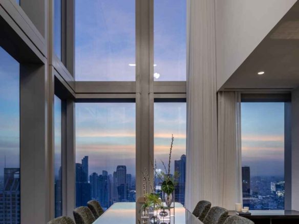 3+1 Bedroom Sky Residence in Sathorn – Luxury Freehold Branded Residence