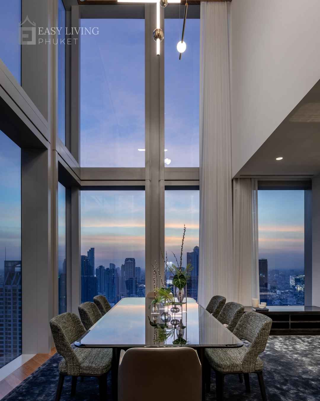 The Ritz – Carlton Residences Bangkok2The Ritz – Carlton Residences Bangkok1The Ritz – Carlton Residences Bangkok 3+1 Bedroom Sky Residence in Sathorn – Luxury Freehold Branded Residence