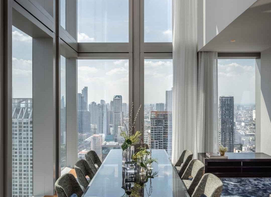3+1 Bedroom Sky Residence in Sathorn – Luxury Freehold Branded Residence