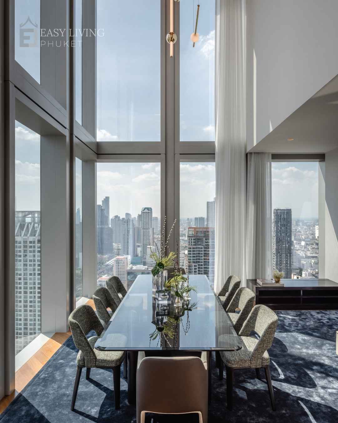 The Ritz – Carlton Residences Bangkok3The Ritz – Carlton Residences Bangkok4The Ritz – Carlton Residences Bangkok 3+1 Bedroom Sky Residence in Sathorn – Luxury Freehold Branded Residence