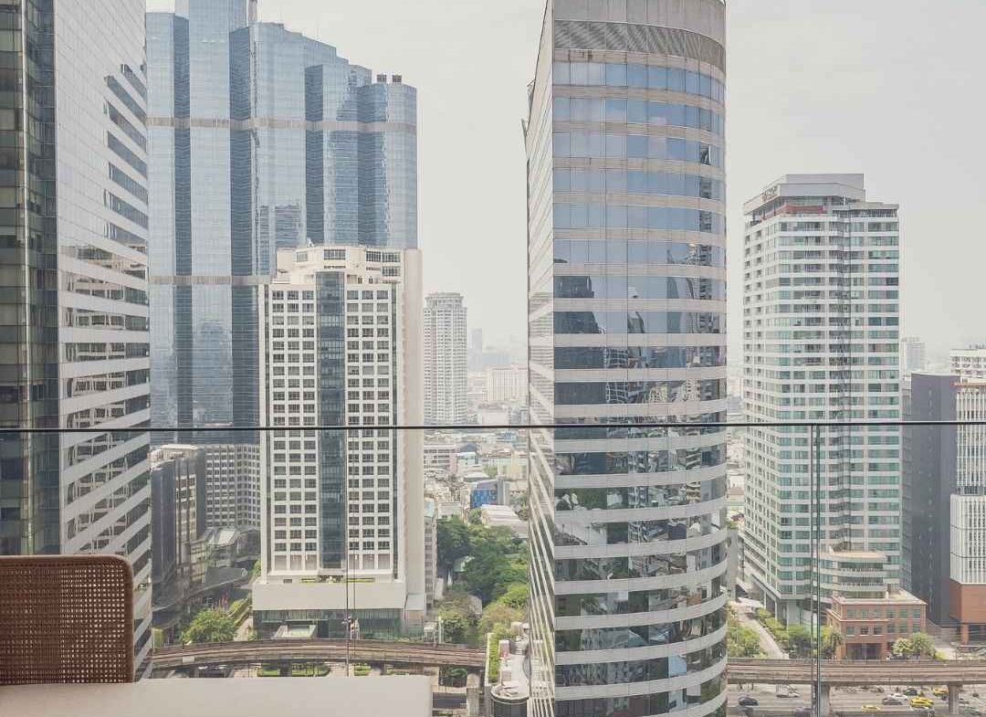 3+1 Bedroom Sky Residence in Sathorn – Luxury Freehold Branded Residence