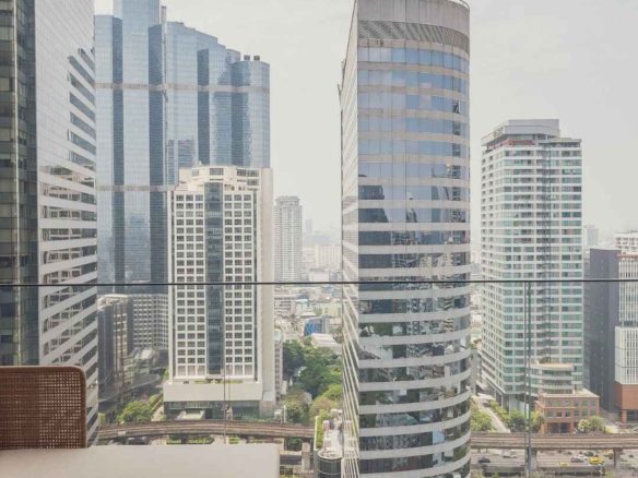 3+1 Bedroom Sky Residence in Sathorn – Luxury Freehold Branded Residence