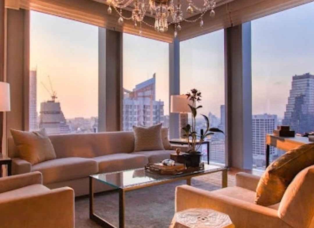 3+1 Bedroom Sky Residence in Sathorn – Luxury Freehold Branded Residence