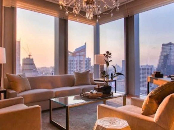 3+1 Bedroom Sky Residence in Sathorn – Luxury Freehold Branded Residence