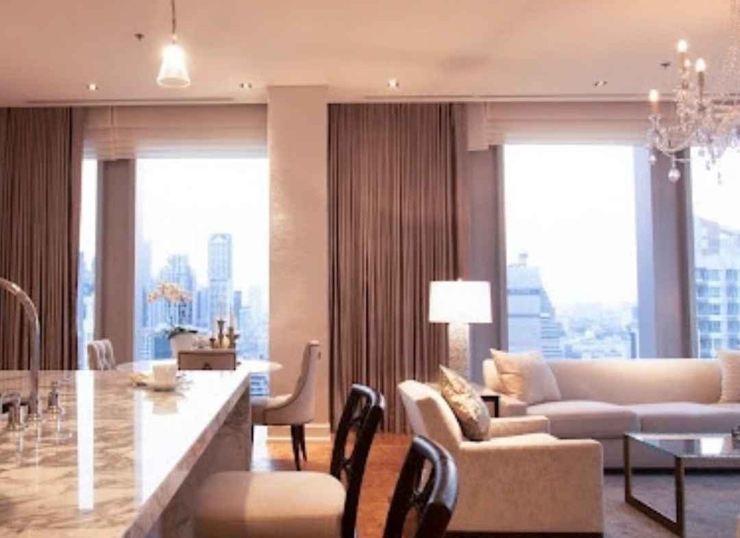 3+1 Bedroom Sky Residence in Sathorn – Luxury Freehold Branded Residence