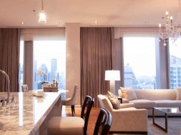 3+1 Bedroom Sky Residence in Sathorn – Luxury Freehold Branded Residence