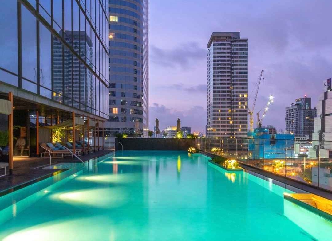 3+1 Bedroom Sky Residence in Sathorn – Luxury Freehold Branded Residence