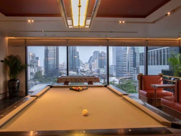3+1 Bedroom Sky Residence in Sathorn – Luxury Freehold Branded Residence